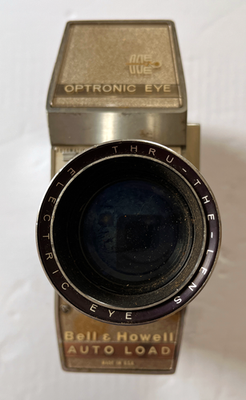 Vintage Bell & Howell Duo Speed Zoomatic 8mm Movie Camera - Collectible Film Equipment