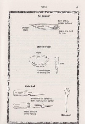 Native American Crafts & Skills Book by David Montgomery - Wilderness Survival Guide