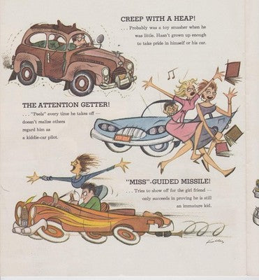 Vintage Automotive Ephemera Collection 1915-1960s | Classic Car Memorabilia