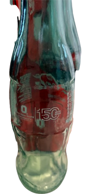 Ohio State 150th Anniversary Coca-Cola Bottle Set - OSU Buckeyes Collectible 6-Pack