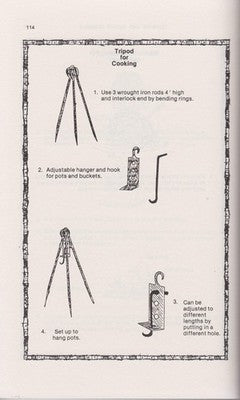 Native American Crafts & Skills Book by David Montgomery - Wilderness Survival Guide