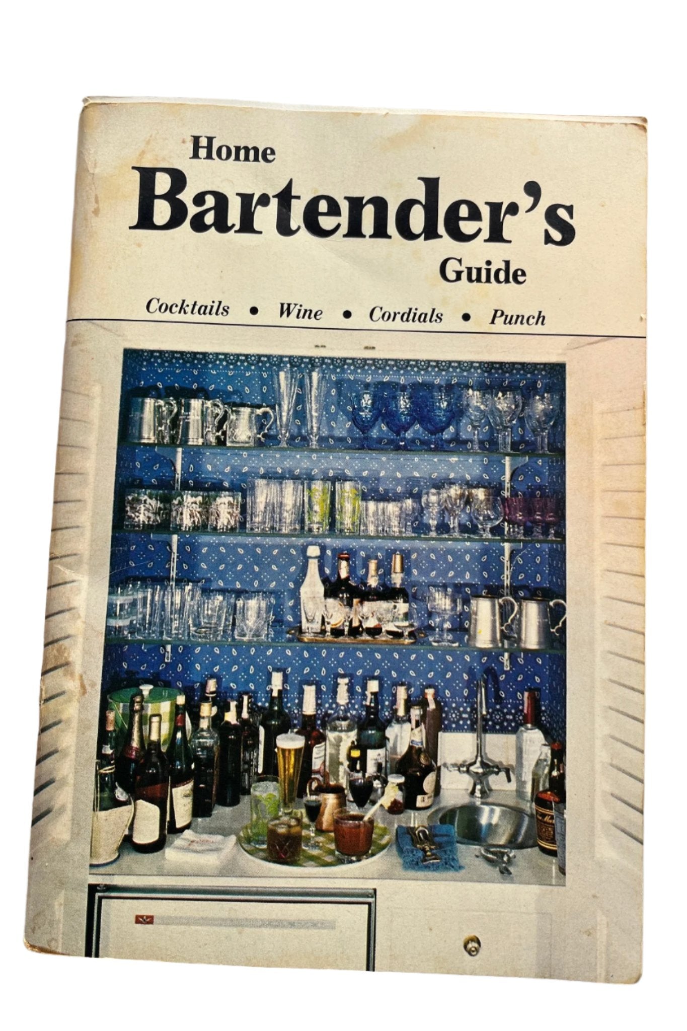 Vintage Bartender's Guide Collection - 4 Classic Drink Books 1968-1978