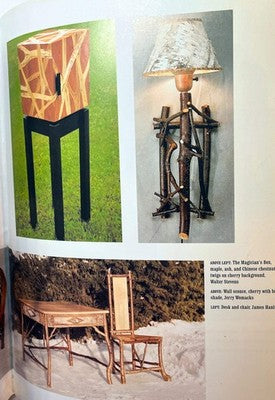 Rustic Furniture Workshop Book by Dan Mack - Complete DIY Woodworking Guide