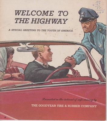 Vintage Automotive Ephemera Collection 1915-1960s | Classic Car Memorabilia