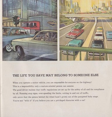 Vintage Automotive Ephemera Collection 1915-1960s | Classic Car Memorabilia