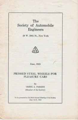 Vintage Automotive Ephemera Collection 1915-1960s | Classic Car Memorabilia