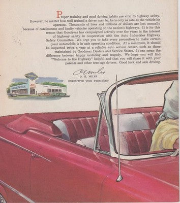 Vintage Automotive Ephemera Collection 1915-1960s | Classic Car Memorabilia
