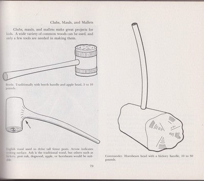 Country Woodcraft by Drew Langsner 1978 - Vintage Traditional Woodworking Guide Book