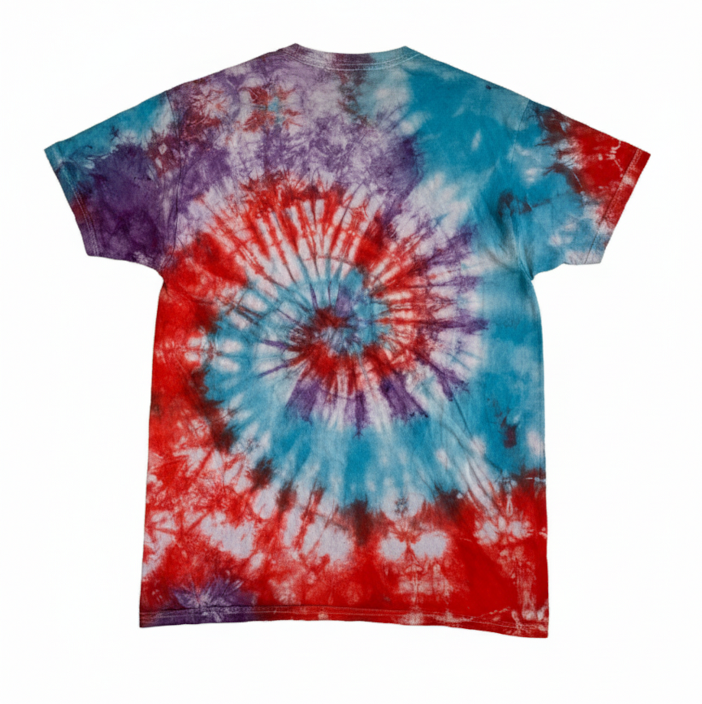 Cosmic Vortex Tie-Dye T-Shirt: Warning—May Induce Grooviness & Compliments