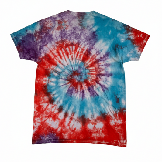 Cosmic Vortex Tie-Dye T-Shirt: Warning—May Induce Grooviness & Compliments