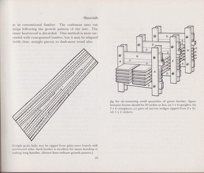 Country Woodcraft by Drew Langsner 1978 - Vintage Traditional Woodworking Guide Book