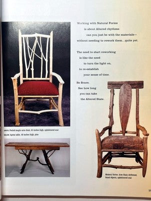 Rustic Furniture Workshop Book by Dan Mack - Complete DIY Woodworking Guide