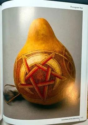 Great Book of Woodburning by Lora S. Irish - Complete Pyrography Guide & Pattern Book