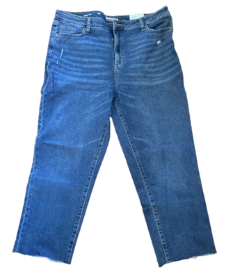 Sonoma High Rise Straight Crop Jeans Women's Size 18R