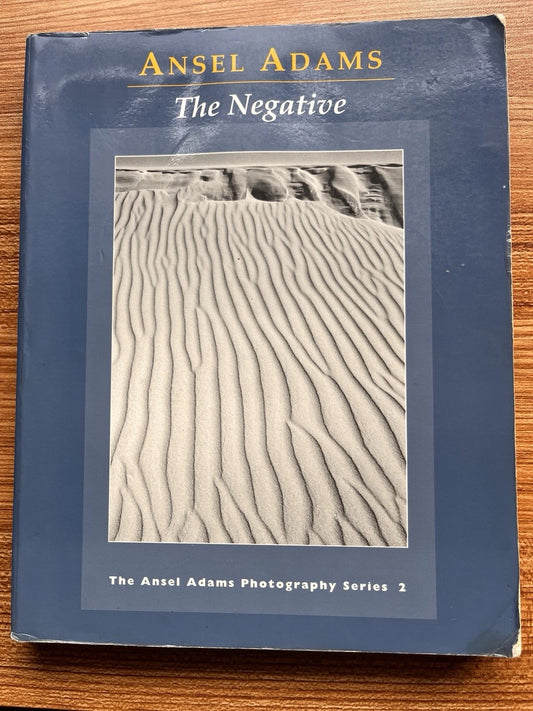 The Negative by Ansel Adams - New Photo Series 2.1 