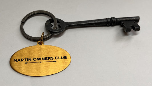 Martin Guitar Owners Club "Skeleton Key to Tone" Collectible 1