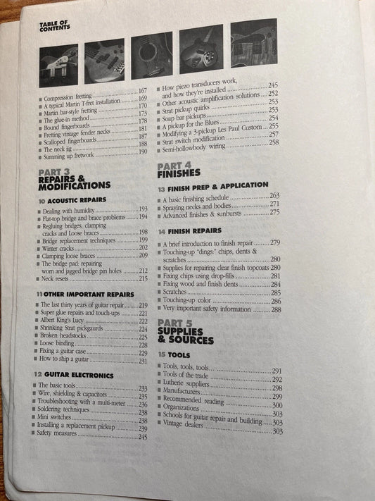 Guitar Player Repair Guide by Dan Erlewine - 2nd Edition.2