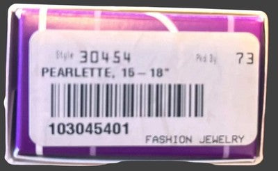 Lia Sophia Floating Pearlette Illusion Necklace - Elegant Pearl Jewelry