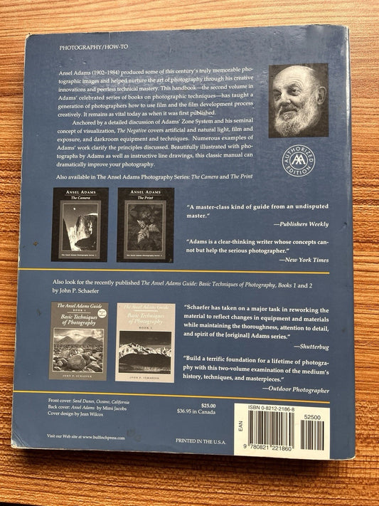 The Negative by Ansel Adams - New Photo Series 2 .2