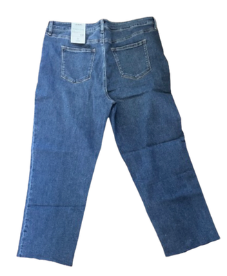 Sonoma High Rise Straight Crop Jeans Women's Size 18R