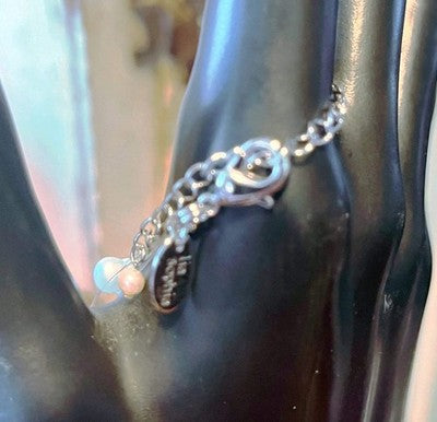 Lia Sophia Floating Pearlette Illusion Necklace - Elegant Pearl Jewelry