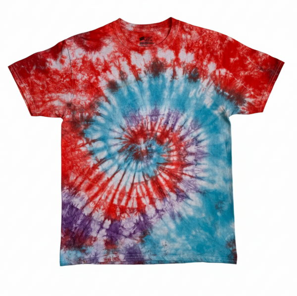 Cosmic Vortex Tie-Dye T-Shirt: Warning—May Induce Grooviness & Compliments