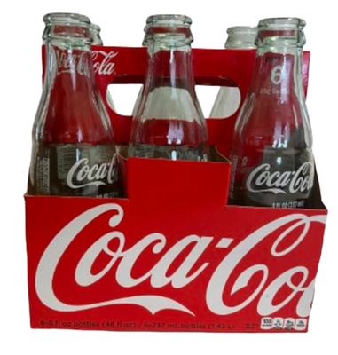 Ohio State 150th Anniversary Coca-Cola Bottle Set - OSU Buckeyes Collectible 6-Pack