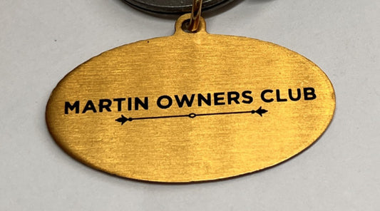 Martin Guitar Owners Club "Skeleton Key to Tone" Collectible 2