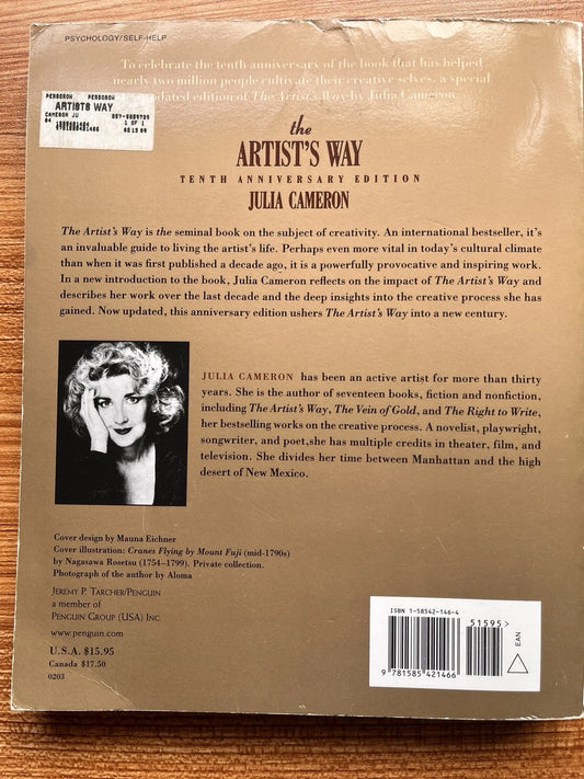The Artist's Way A Spiritual Path to Higher Creativity - Julia Cameron.2