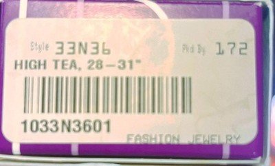 Lia Sophia 'High Tea' Pearl Necklace | New in Box (NIB) - Image 5