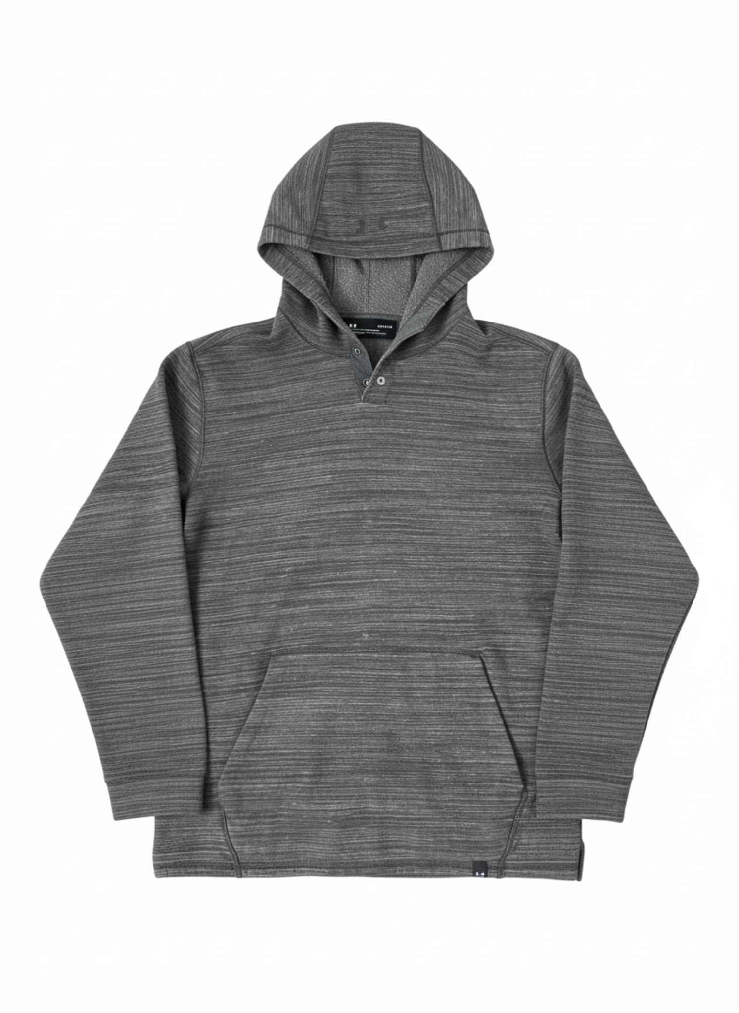 Under Armour Storm Hoodie Medium Fleece Hoodie Used - Image 2