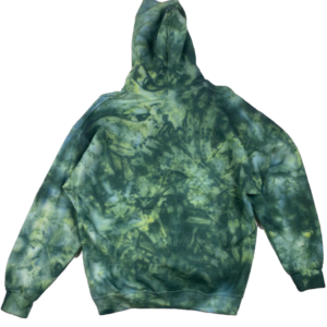 The "Forest Floor" Unisex Tie-Dye Hoodie: Get Lost in the Cozy