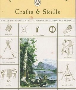 Native American Crafts & Skills Book by David Montgomery