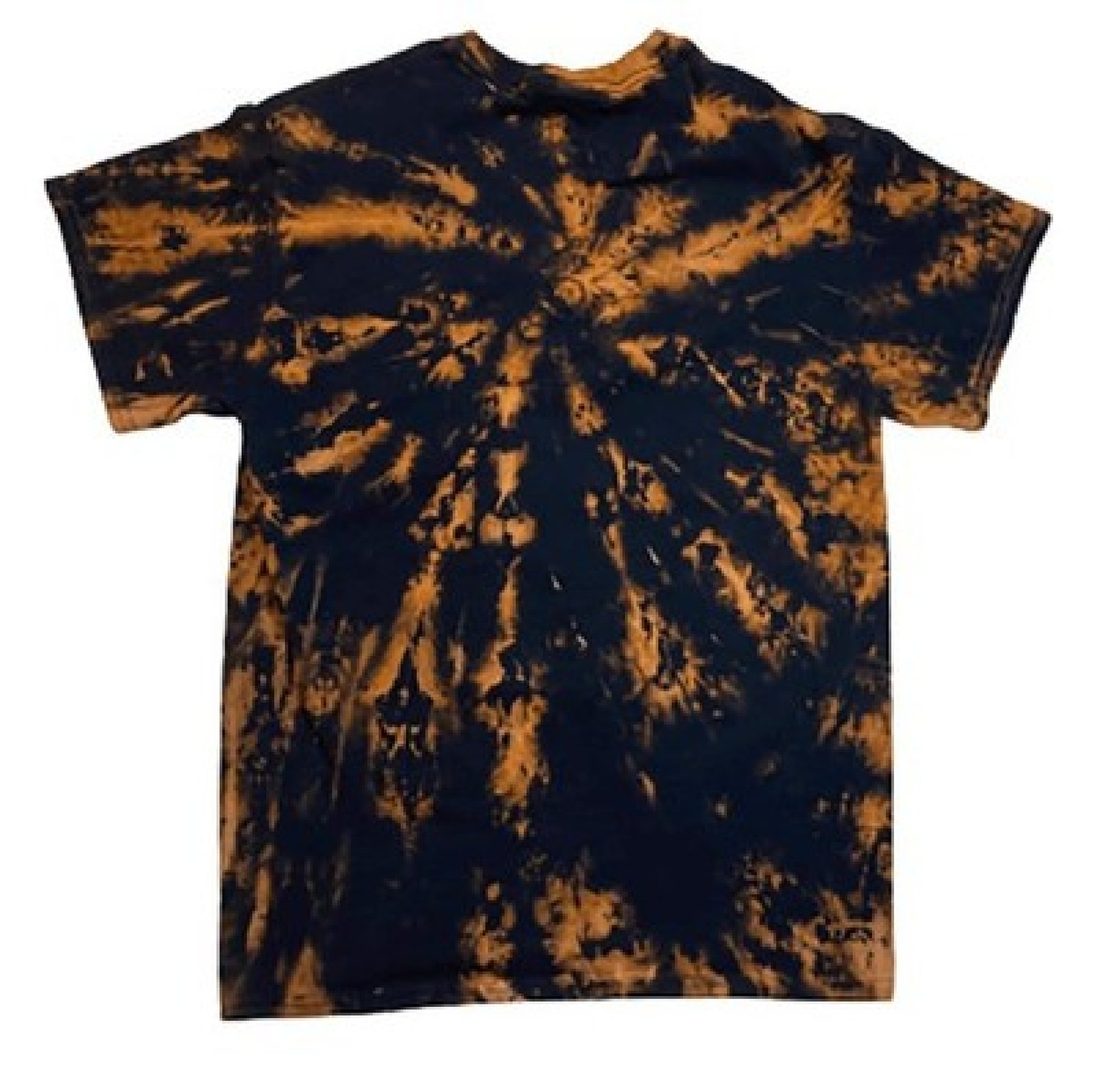 Dying Star Reverse Tie-Dye T-Shirt | Cosmic Design - Image 2