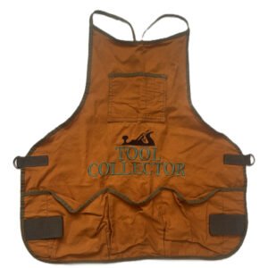 The "Tool Collector" Woodworking Apron: 5 Pockets to Tame Your Obsession (Used, Great Condition!)