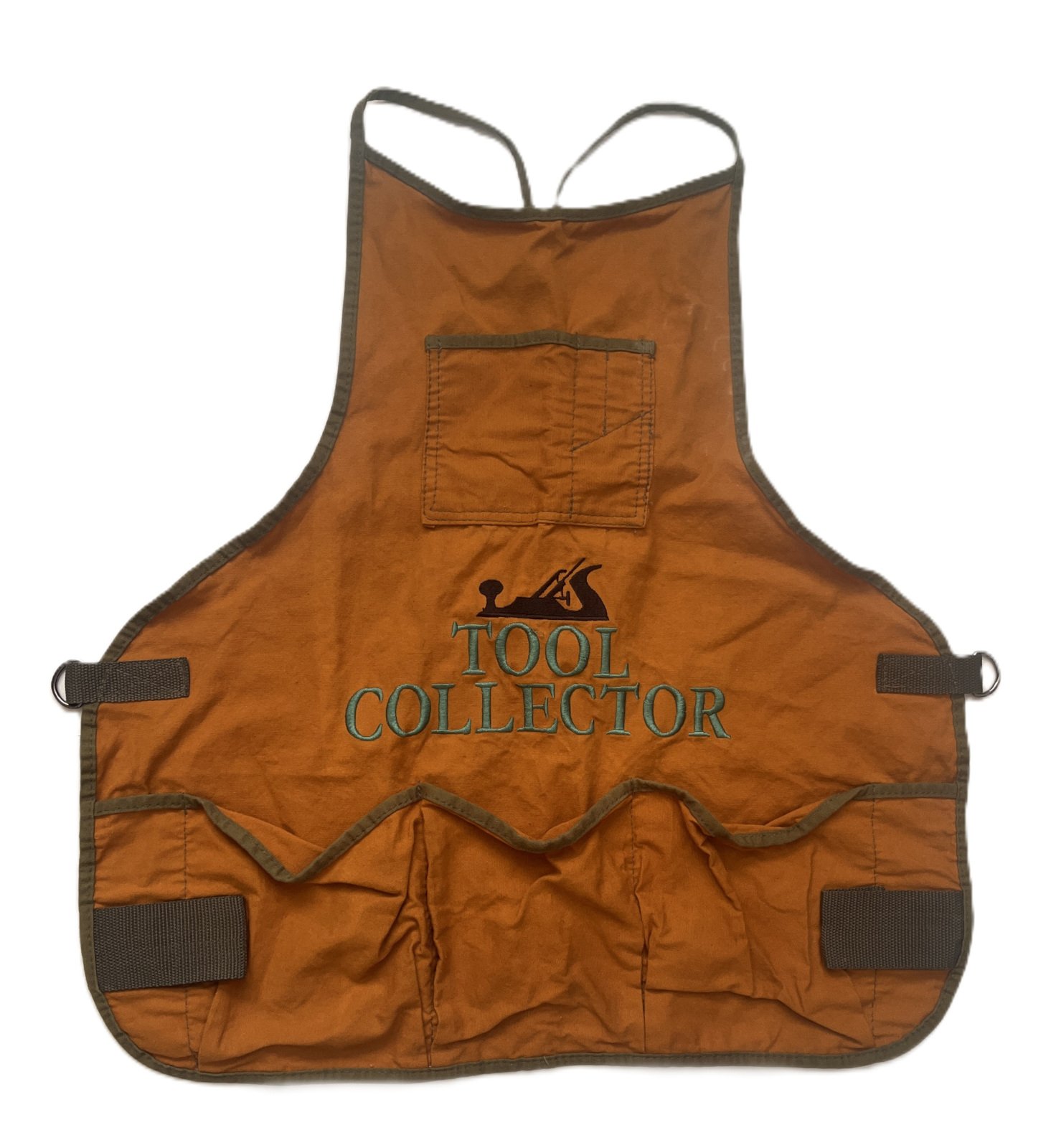 The "Tool Collector" Woodworking Apron: 5 Pockets to Tame Your Obsession (Used, Great Condition!)
