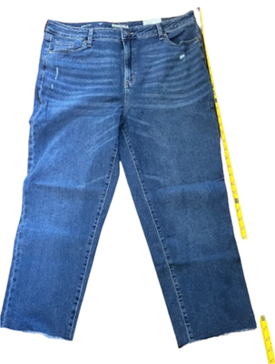 Sonoma Goods For Life High Rise Straight Crop Jeans - Image 4