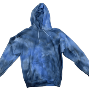 The "Moody Blues" Unisex Tie-Dye Hoodie: Your New Favorite Cozy Cloud
