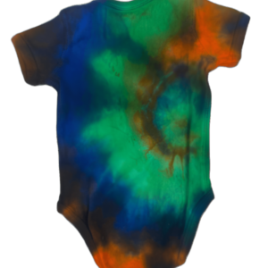 Earthy Tie-Dye Infant One Piece | Little Explorer