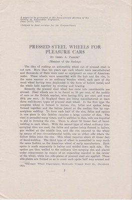 Vintage Automotive Ephemera Collection | 1915-1960s - Image 5