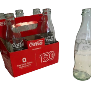 Ohio State 150th Anniversary Coca-Cola Bottle Set