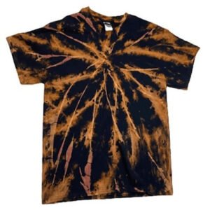 Dying Star Reverse Tie-Dye T-Shirt | Cosmic Design