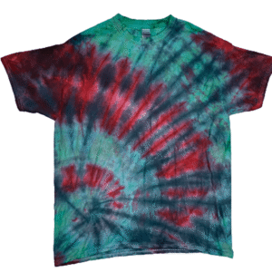 Mystic Forest Spiral Tie-Dye T-Shirt