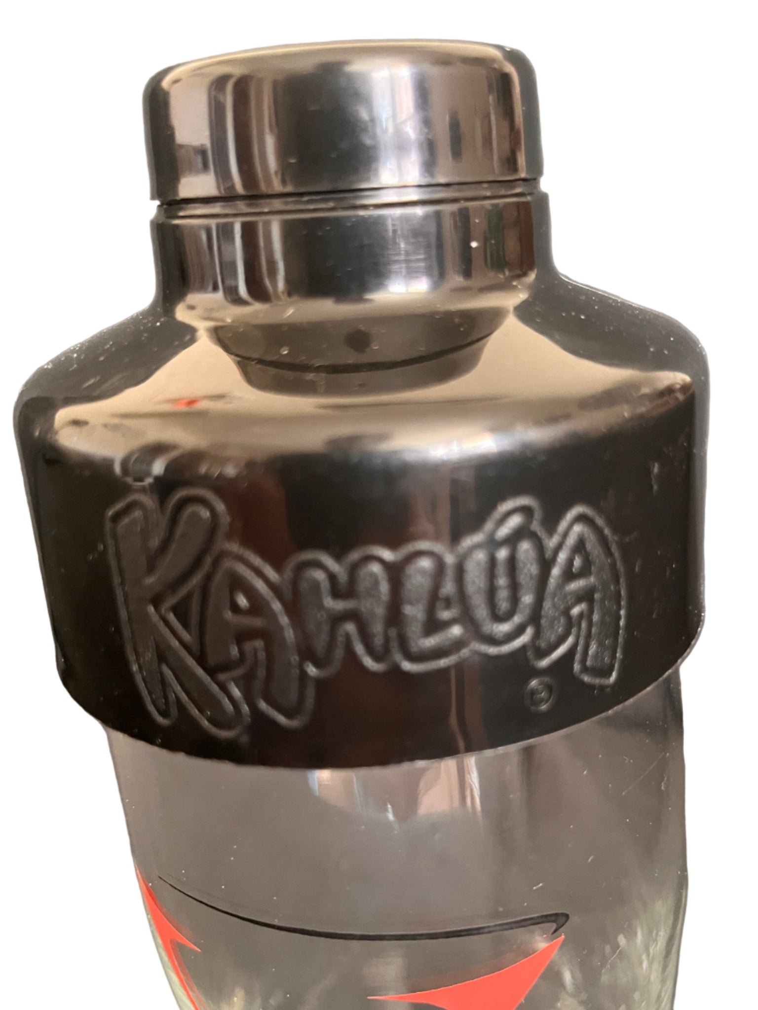 Vintage Kahlúa Coffee Liqueur Cocktail Shaker - Retro Barware - Image 2