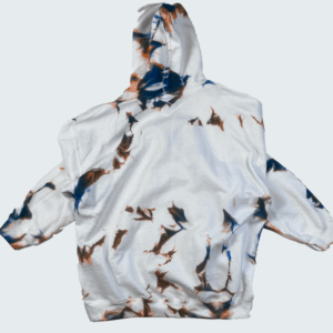 The "Starry Night" Unisex Tie-Dye Hoodie: Your Art Gallery on the Go