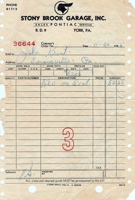 Vintage Automotive Ephemera Collection | 1915-1960s - Image 3