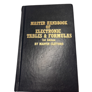 Master Handbook of Electronic Tables & Formulas | 3rd Ed.