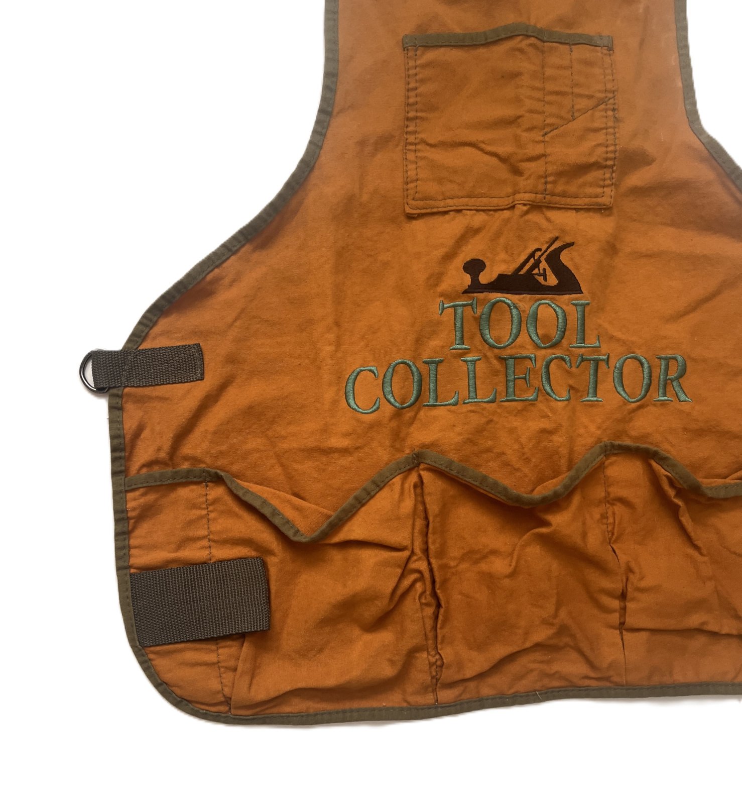 The "Tool Collector" Woodworking Apron: 5 Pockets to Tame Your Obsession (Used, Great Condition!) - Image 2