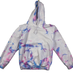 The "Cotton Candy Crush" Unisex Tie-Dye Hoodie: Your Sweetest Comfort Zone