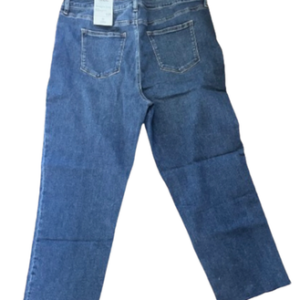 Sonoma Goods For Life High Rise Straight Crop Jeans